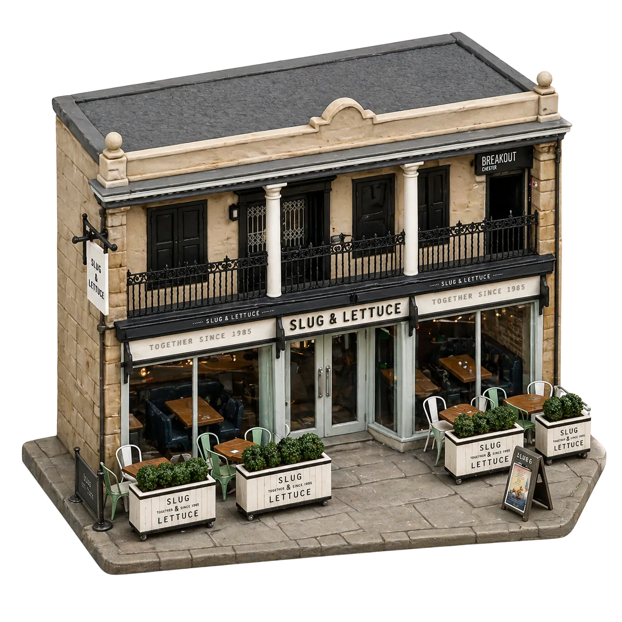 Slug & Lettuce - Chester